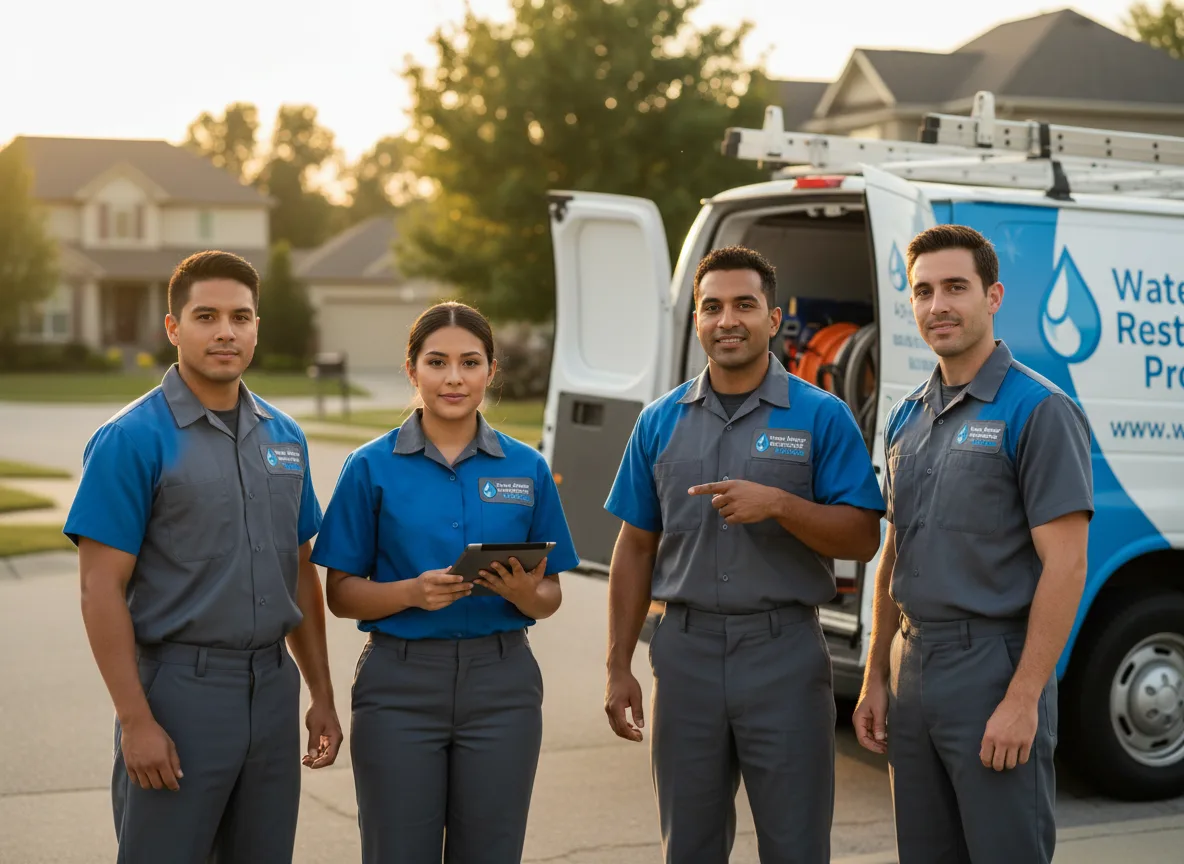 Flood Restoration company in Nazareth, MI